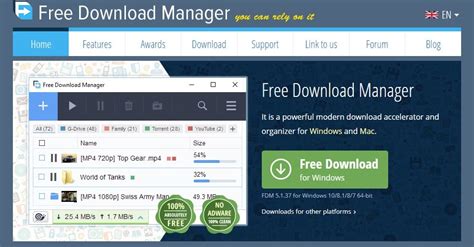 earnload|Free Download Manager for Windows .